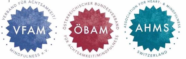 Logos Achtsamkeitsverbände